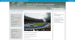 Desktop Screenshot of jehovaszeugen.de
