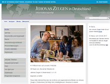 Tablet Screenshot of jehovaszeugen.de
